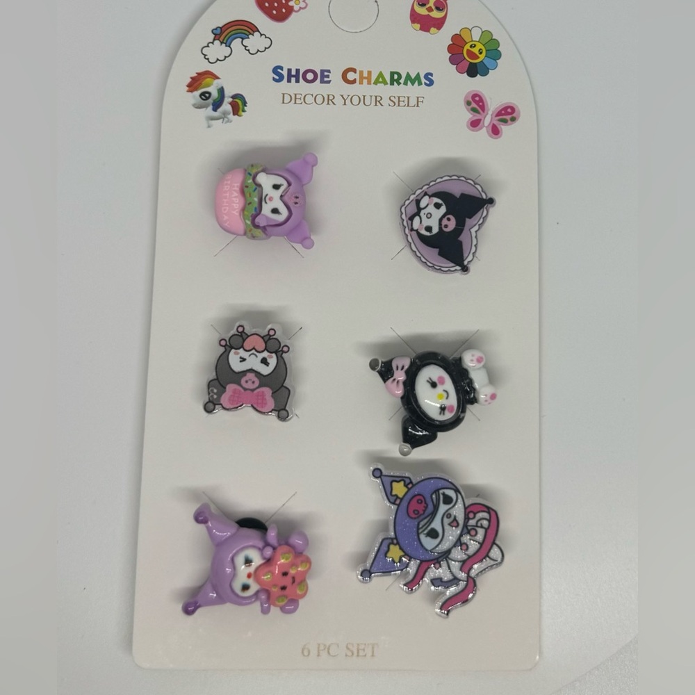 Jibbitz Shoe Charms Hello Kitty Friends - Picture 5 of 5